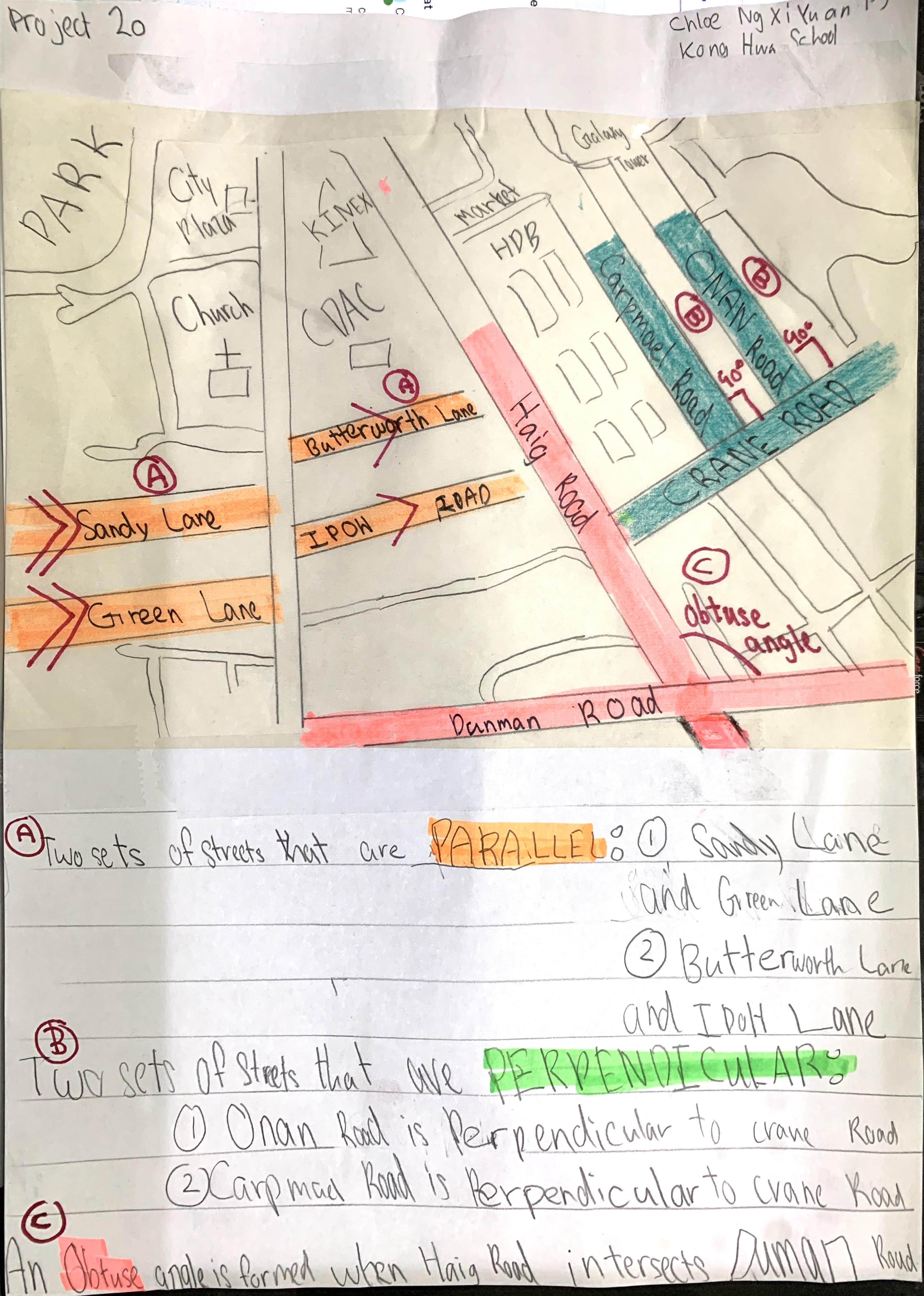I am a Young Scientist: Featured project - maths in a map by Xi Yuan ...