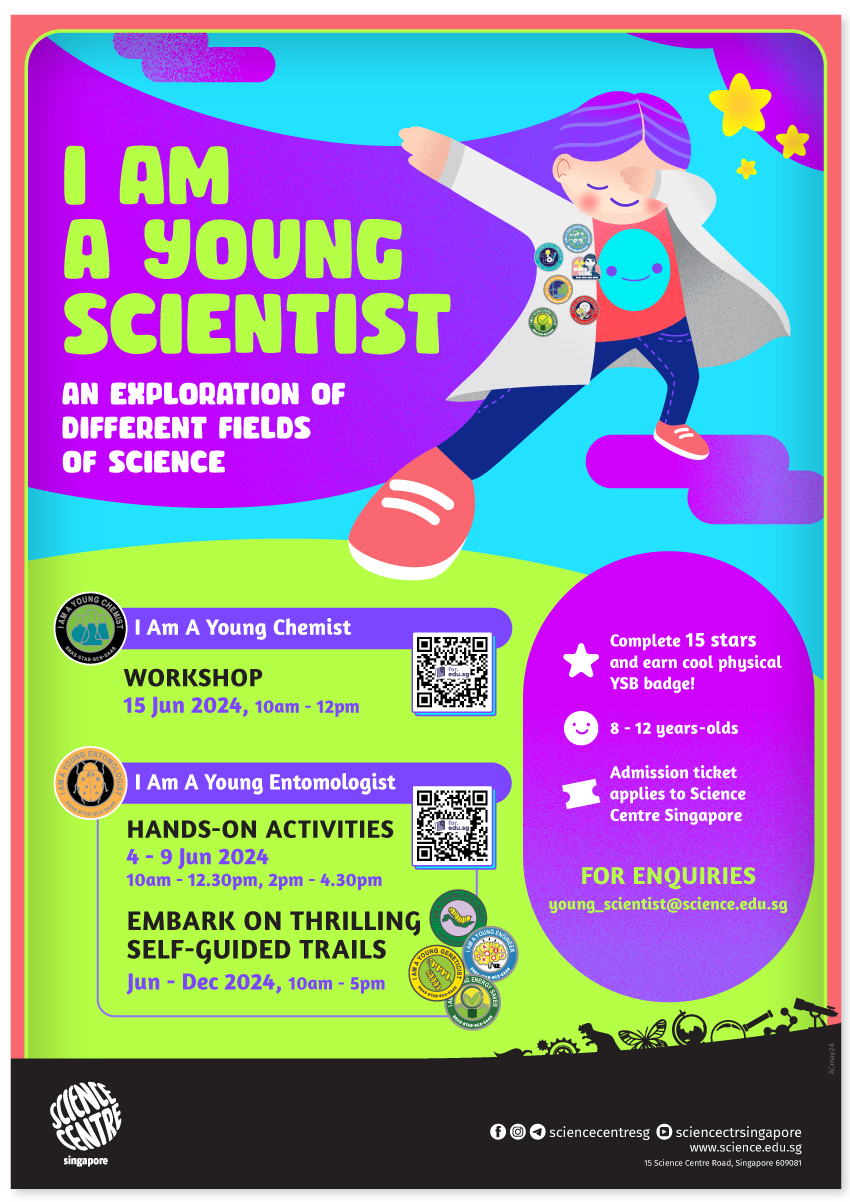 Upcoming Young Scientist Events in June 2024