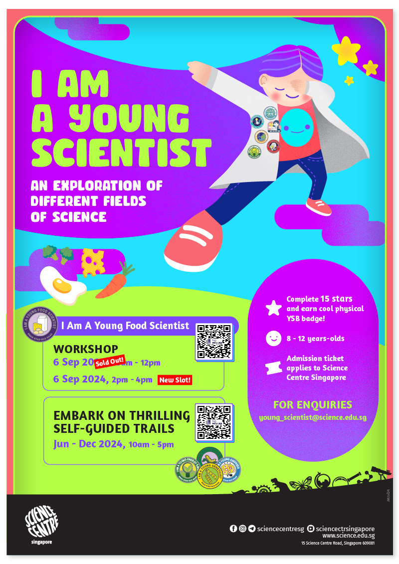 Young Scientist Events in September 2024