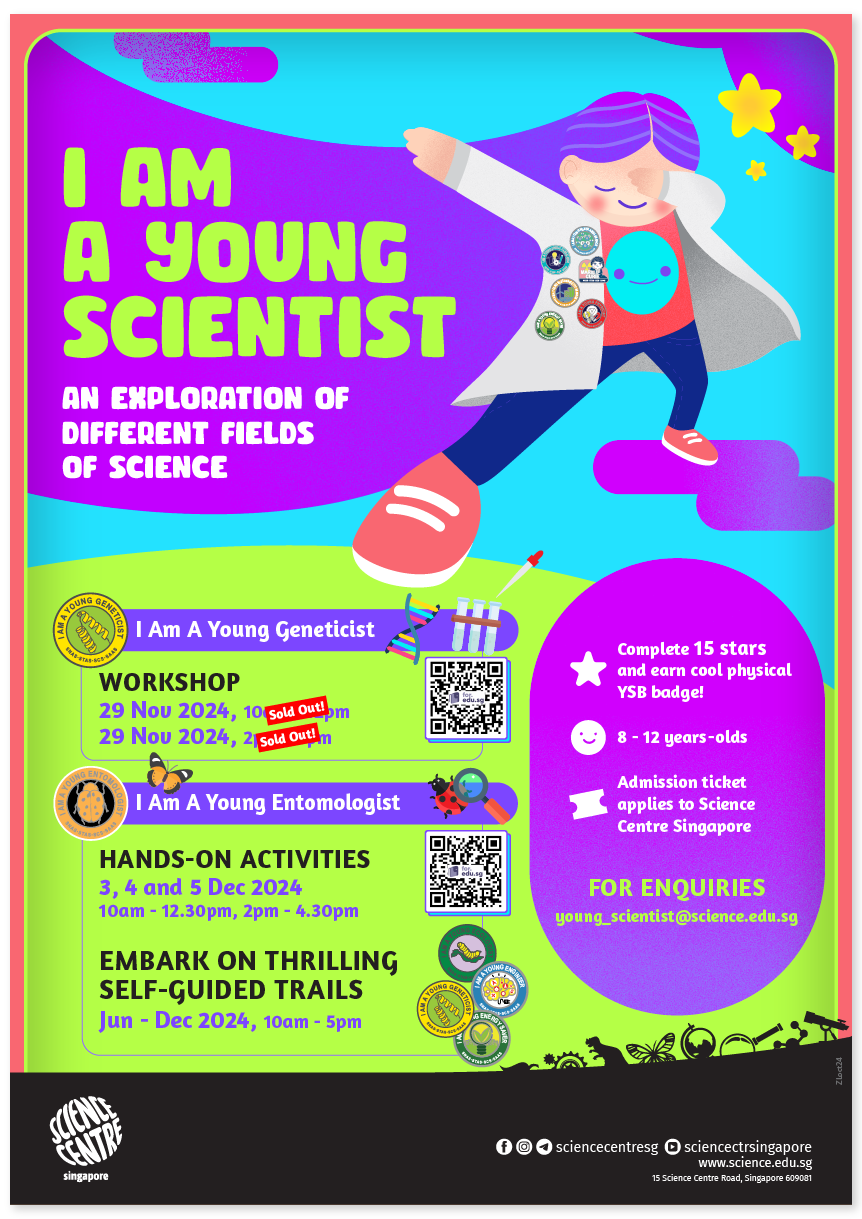 Upcoming Young Scientist Events in November and December 2024