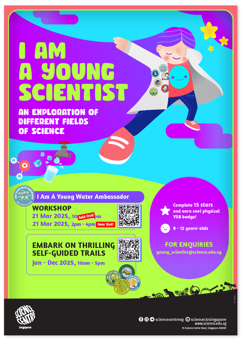 Upcoming Young Scientist Events in March 2025 [New Slot]