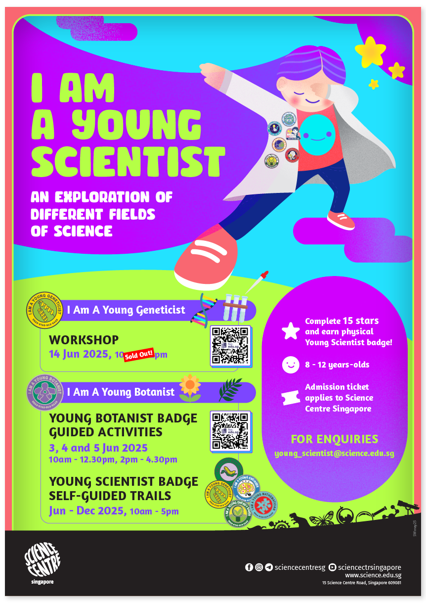 Upcoming Young Scientist Events in June 2025