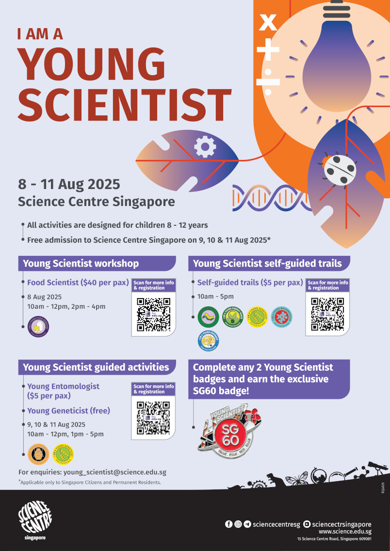 Upcoming Young Scientist Events in August 2025