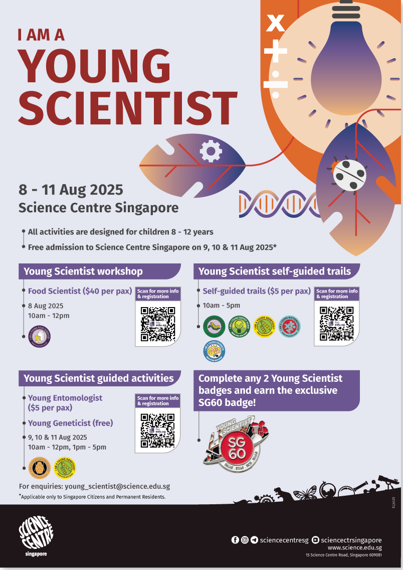 Upcoming Young Scientist Events in August 2025