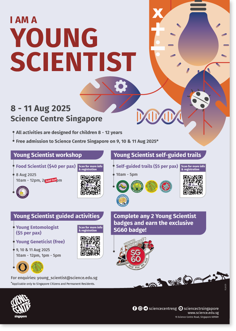 Upcoming Young Scientist Events in August 2025