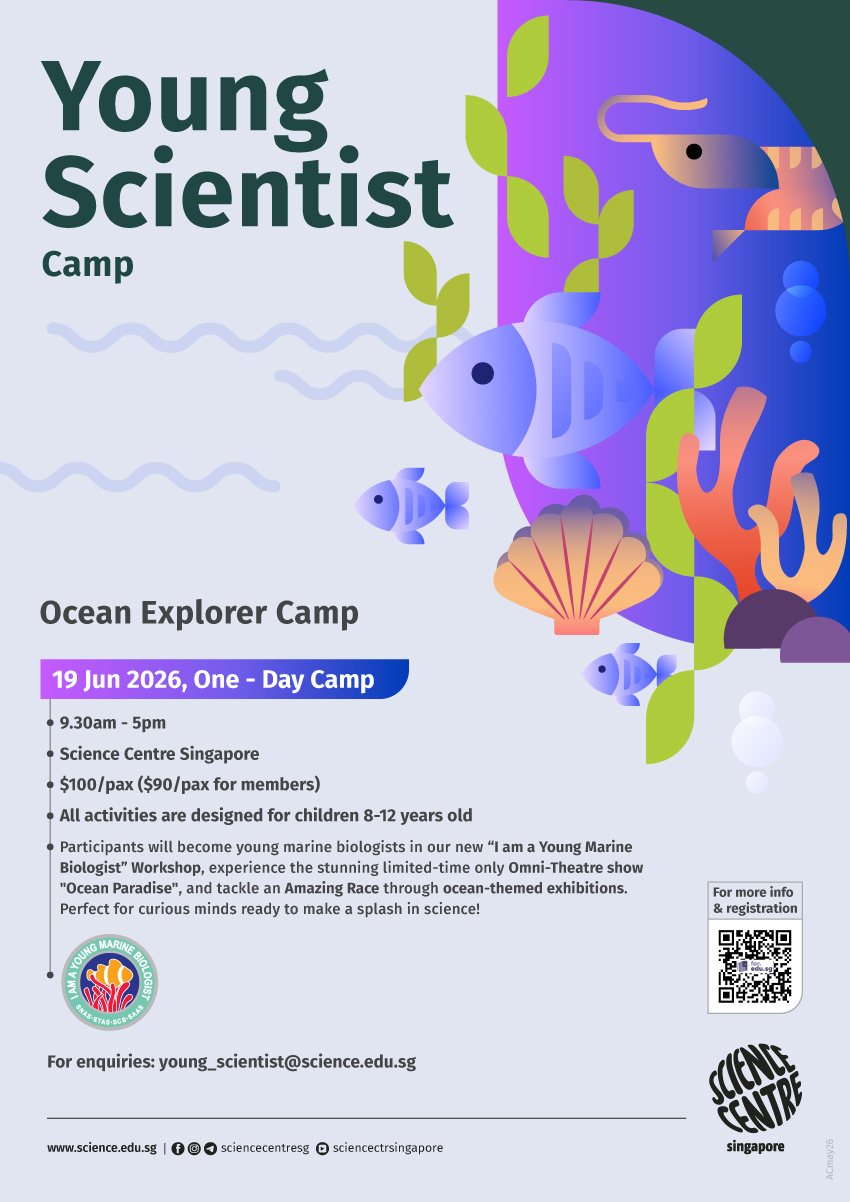 Upcoming Young Scientist Events in June 2026
