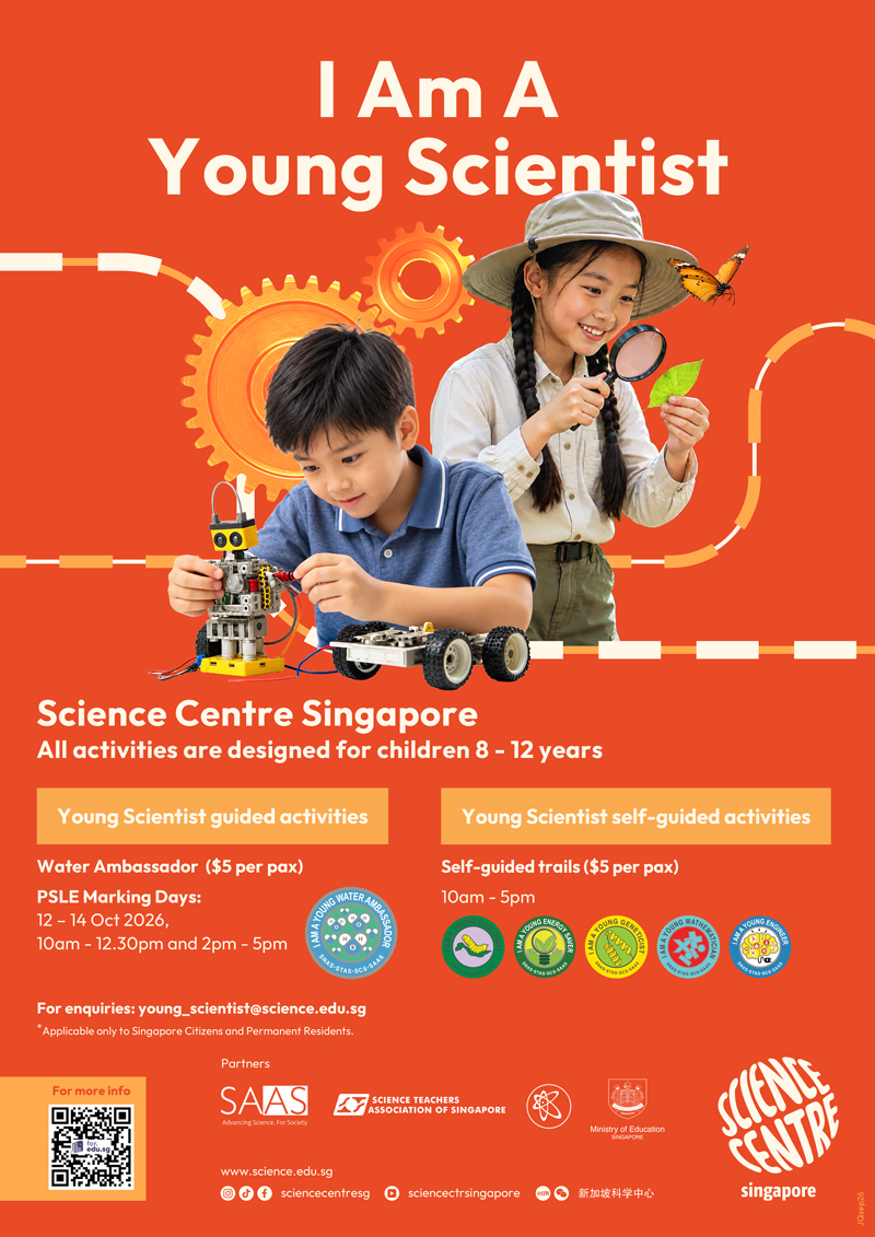 Upcoming Young Scientist Events in October 2026